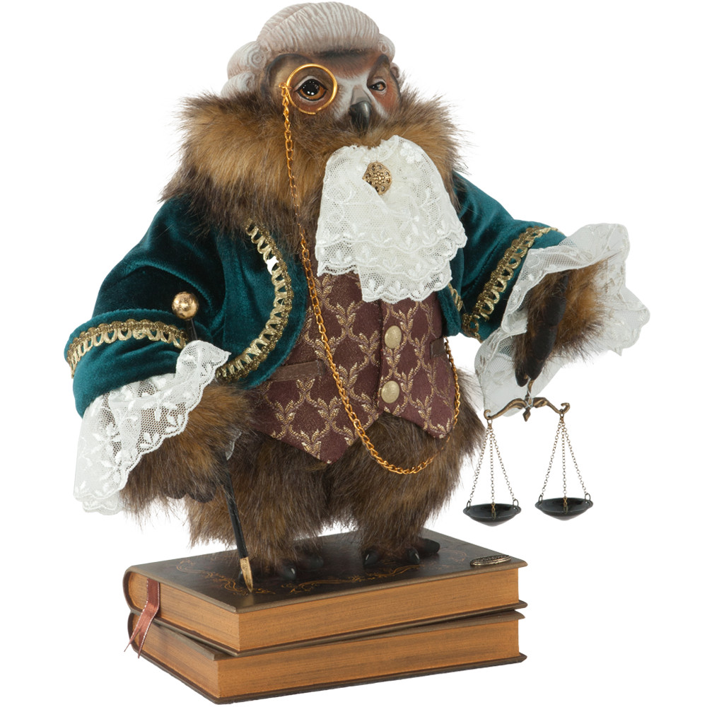 76100 Коллекционная кукла Филин Соломон BOGACHO 4627170346927 - Вид №2