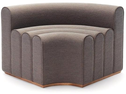 Zilio A&C Модульная тканевая скамья со спинкой Arkad sun-id-1465943 - Вид №3