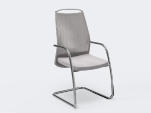 Консольный операционный офисный стул