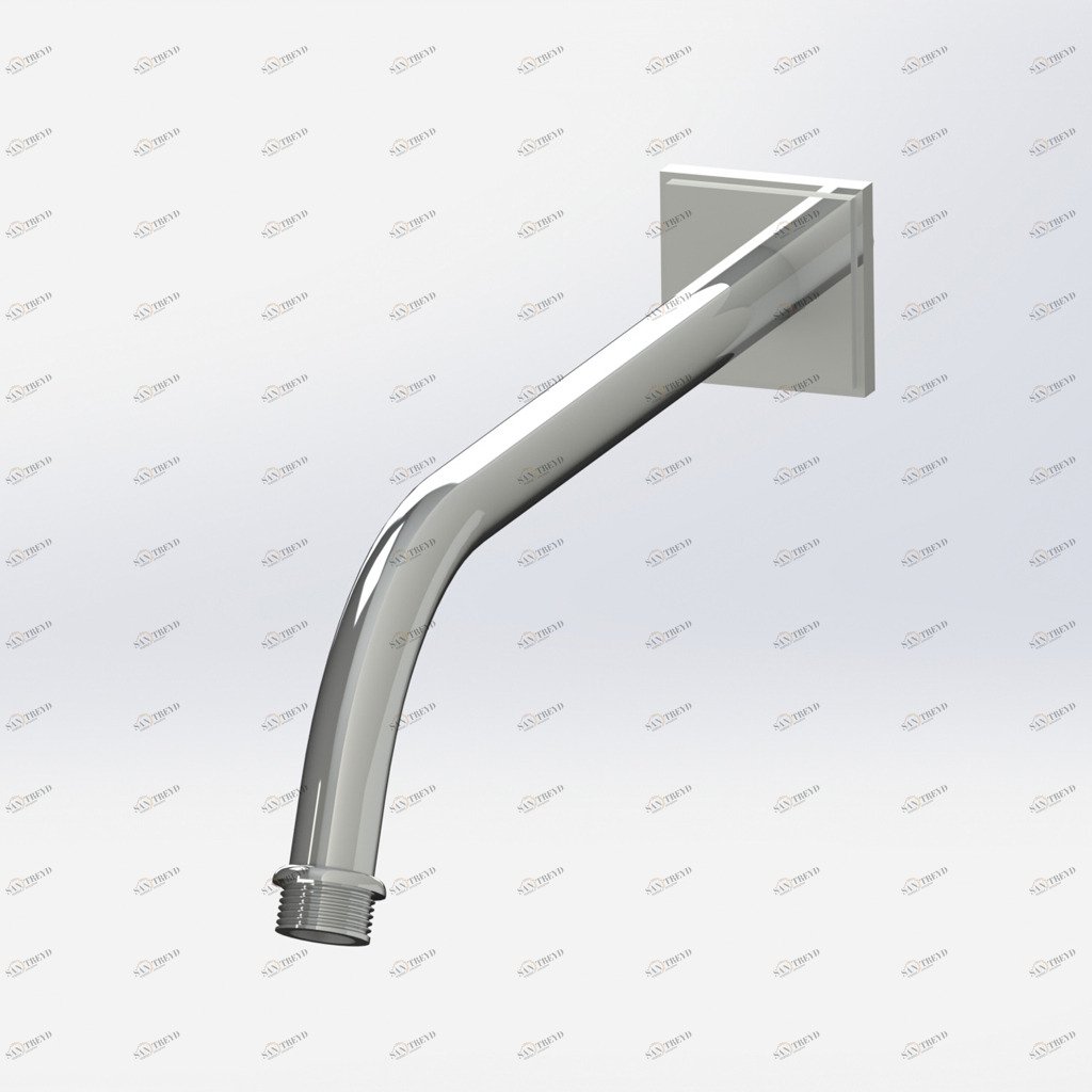 C01-2W300 C01-2W300 Настенный душевой кронштейн Трансатлантический Cristal & Bronze TRANSATLANTIQUE 