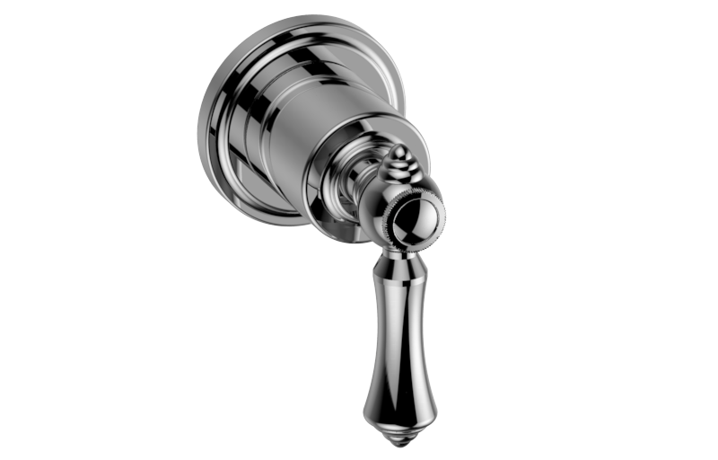 E-8038-LM15E1-T 3/4” concealed diverter with 2 outlets - Trim only GRAFF Adley