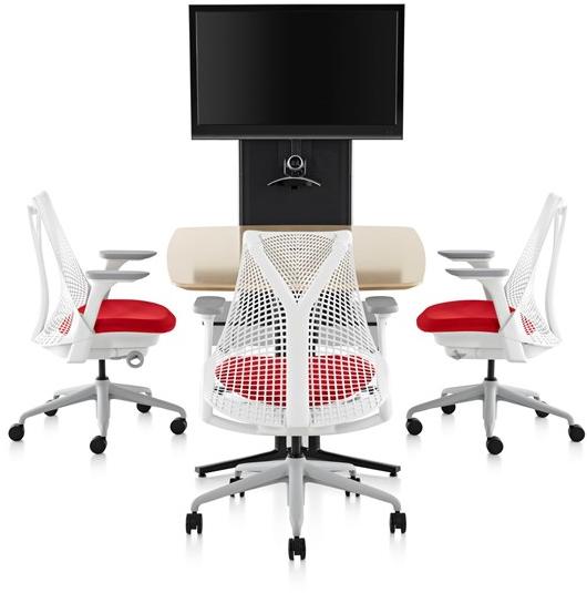 Herman Miller Прямоугольный стол для совещаний Everywhere sun-id-1404290 - Вид №2