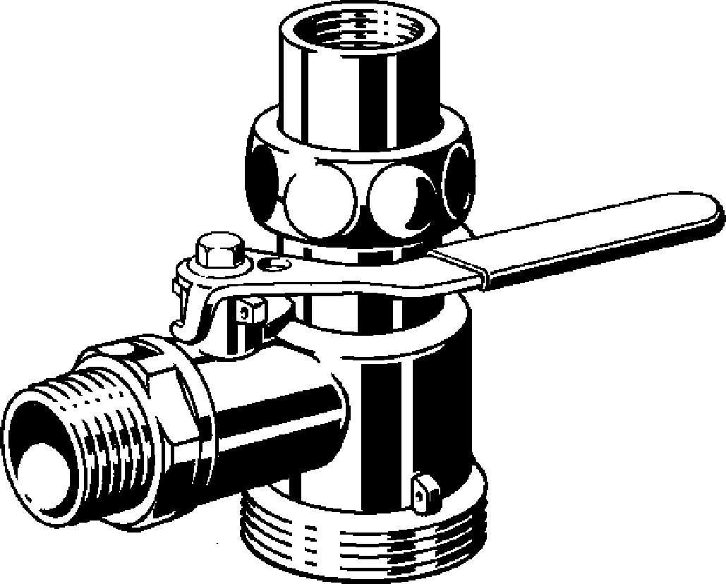 Viega Угловой шаровой кран для газового счетчика G2111.2S (618452) 618 452 - Вид №1