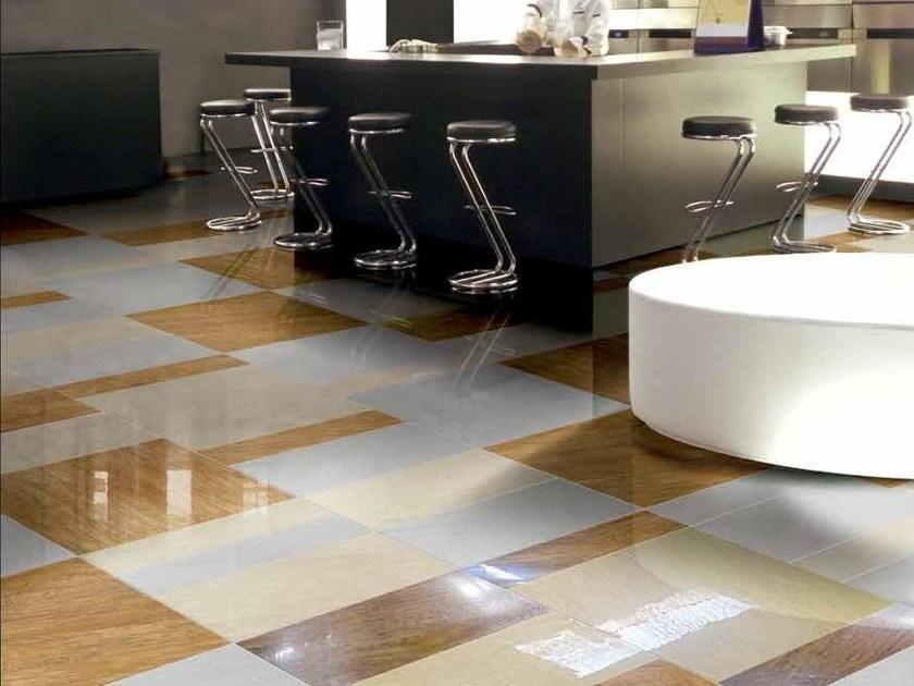 CERAMICHE BRENNERO Стена / пол из керамогранита Folli follie sun-id-1507808 - Вид №17