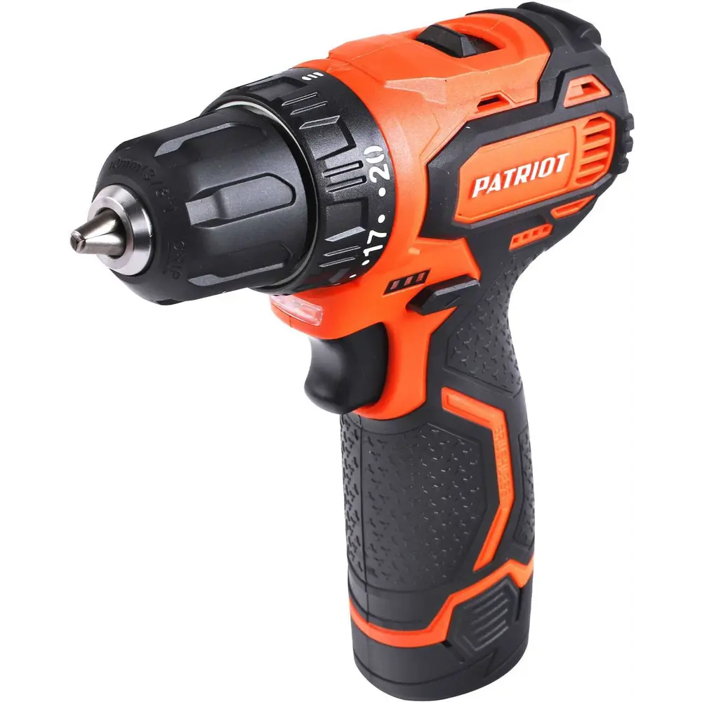 Аккумуляторный шуруповерт Patriot BR367LIBL с бесщеточным двигателем 89346122 STLM-0838464