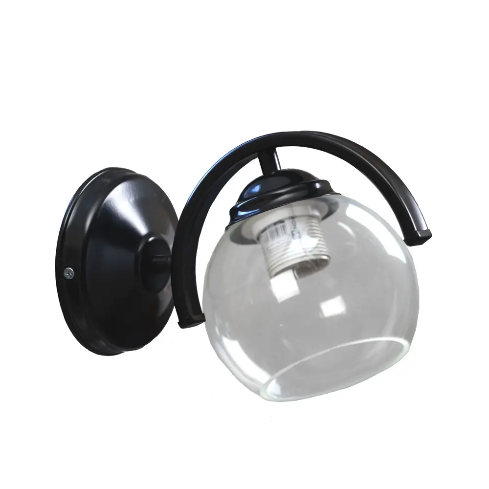 Бра Светус Альхена 574/1 Е27 60W черная STLM-2211066