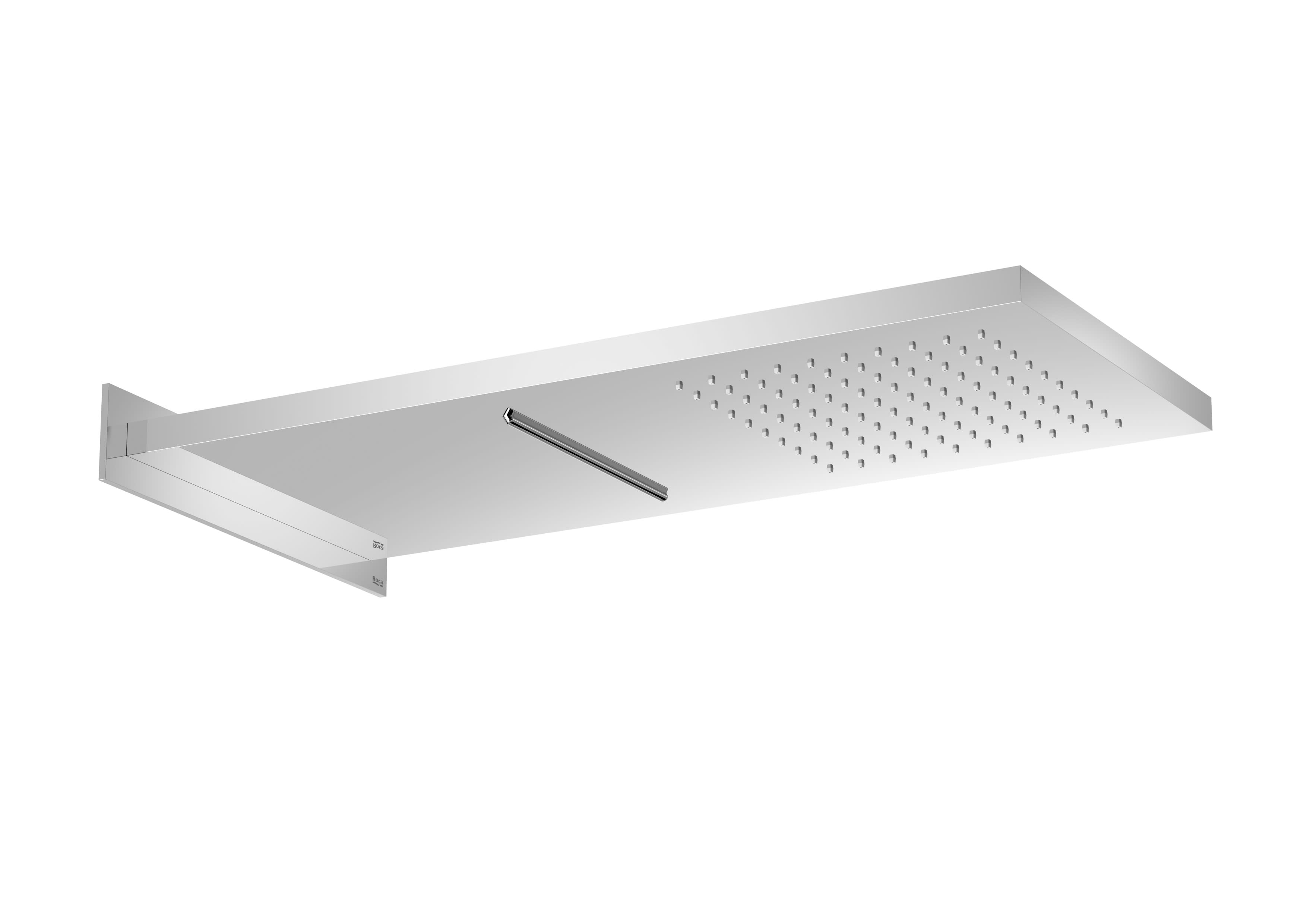 Настенная душевая головка с 2 струями Roca Raindream ARCH-00018831 - Вид №3