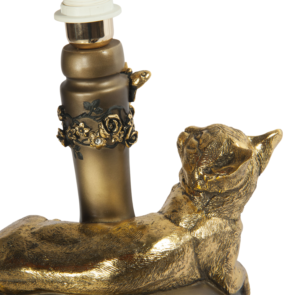 32077,34051 Настольная лампа Агнесса Маргарита Персик BOGACHO 4627138210833, 4627138151662 - Вид №9