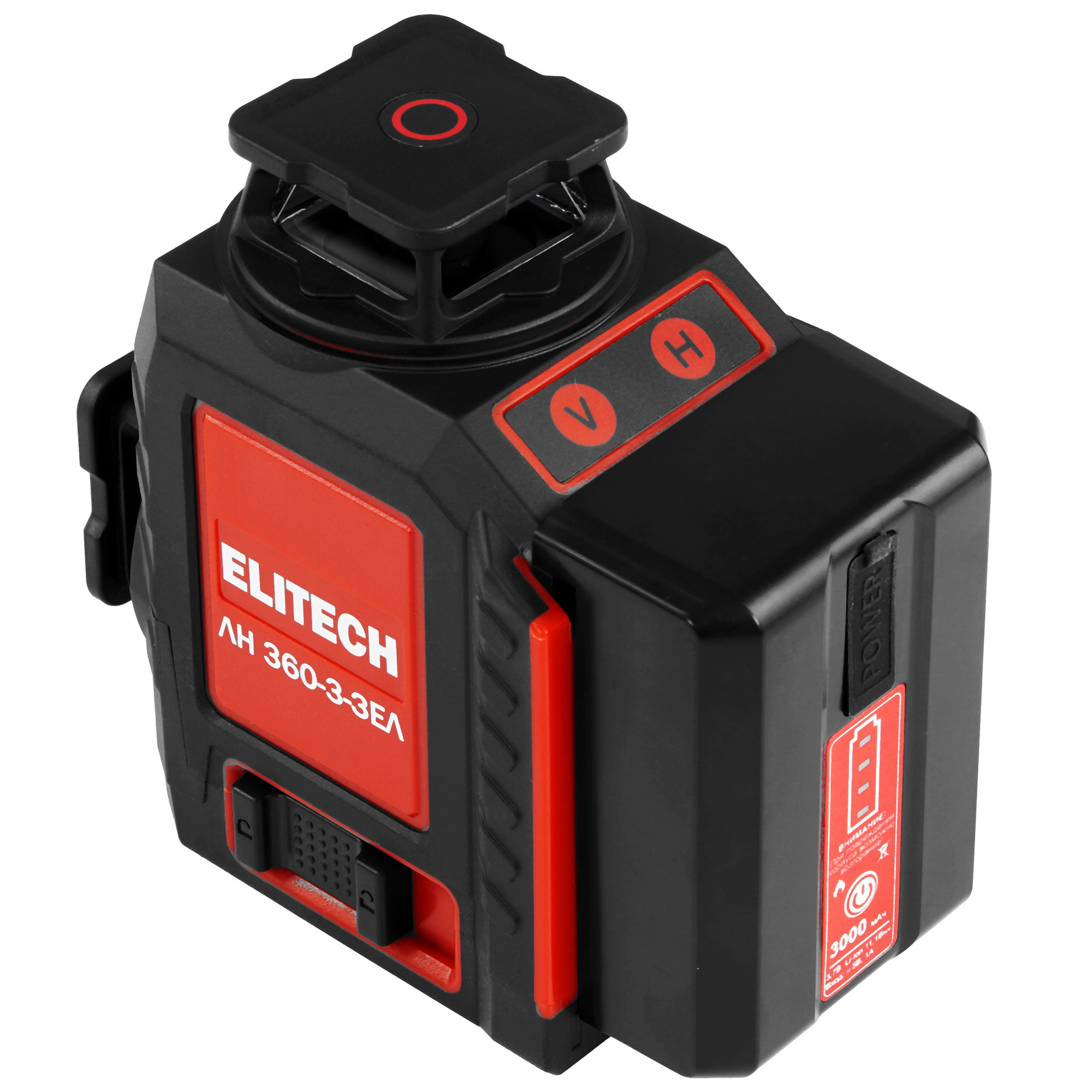 Лазерный нивелир ELITECH ЛН 360-3-ЗЕЛ 9242174 STDN-0128005 - Вид №4