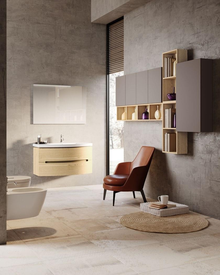 Mobiltesino Тумба под умывальник из ясеня с ящиками Estra sun-id-1400570 - Вид №1