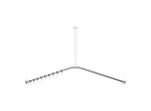 900.34.10040 Карниз HEWI System 900