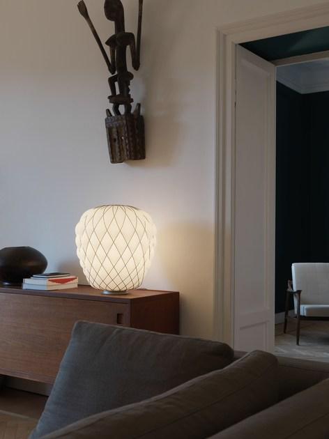 Настольная лампа из дутого стекла Pinecone Santreyd sun-id-1411443 - Вид №1