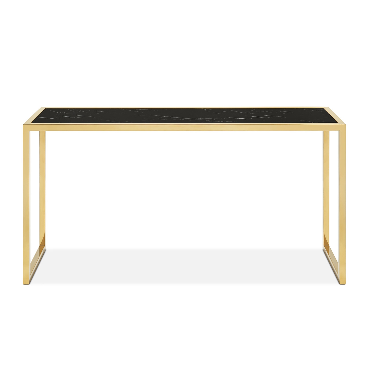 450287-19 ABHIKA КОНСОЛЬНАЯ КОРОНА ПРЯМАЯ H75 150X40 WHITE/SILVER  - Вид №4