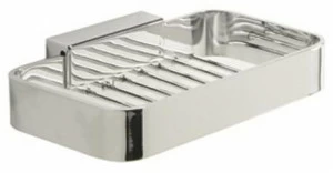 INDA® Мыльница / полка для ванной из хромированной латуни Lea A1849a