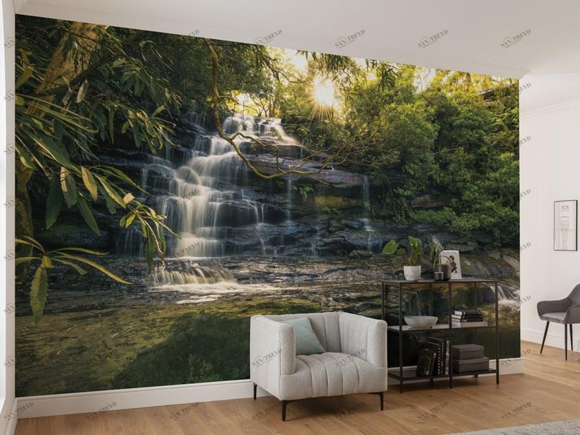 Komar Флизелиновые обои с пейзажами Wanderlust Shx9-131