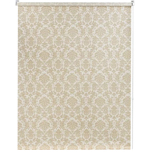 Штора рулонная Legrand Дамаск 100x175 см экрю 86542180 STLM-2172617