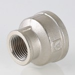 VTr.240.N.0504 Фитинг резьбовой – муфта переходная Valtec 3/4" х 1/2"  - Вид №7