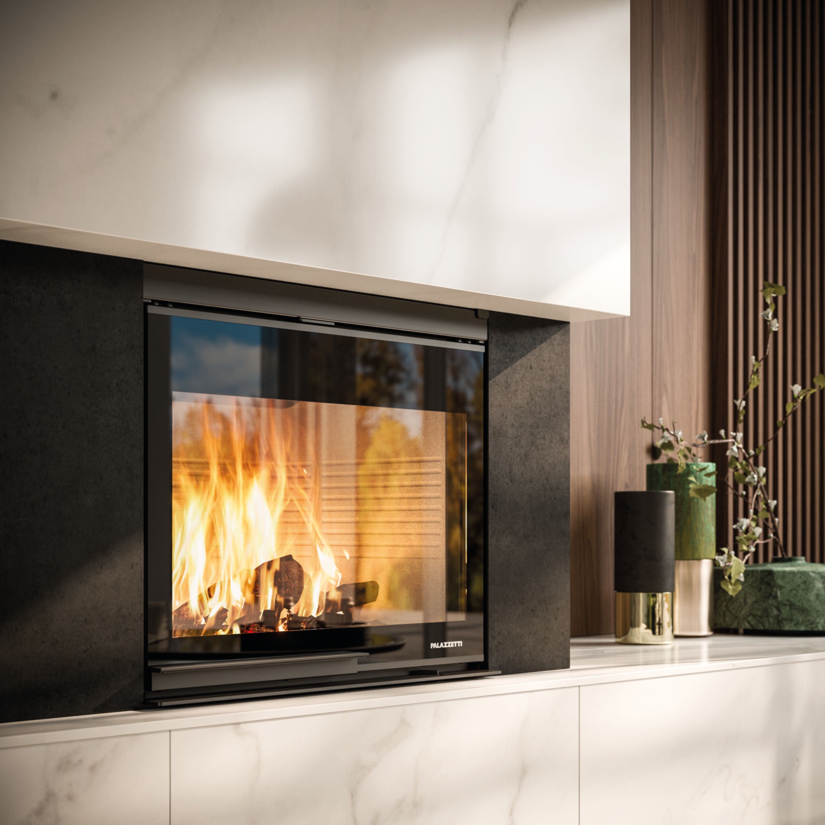 Дровяной камин PALAZZETTI WTX 80 ARCH-00088136 - Вид №3