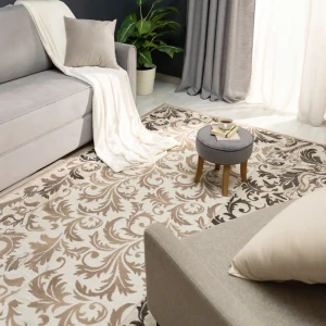 Ковер полипропилен Люкс L011 150x300 см цвет бежевый