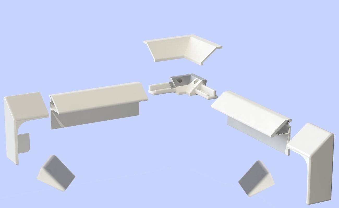 KDP195 Бордюр Altasan KDP Santreyd 