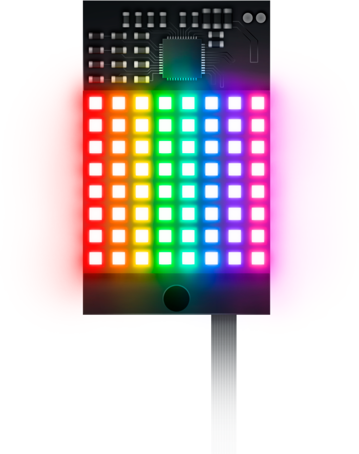 RZ19-03060100-R3M1 seiren emote – microphone with emoticons - frml packaging Razer Santreyd  - Вид №8