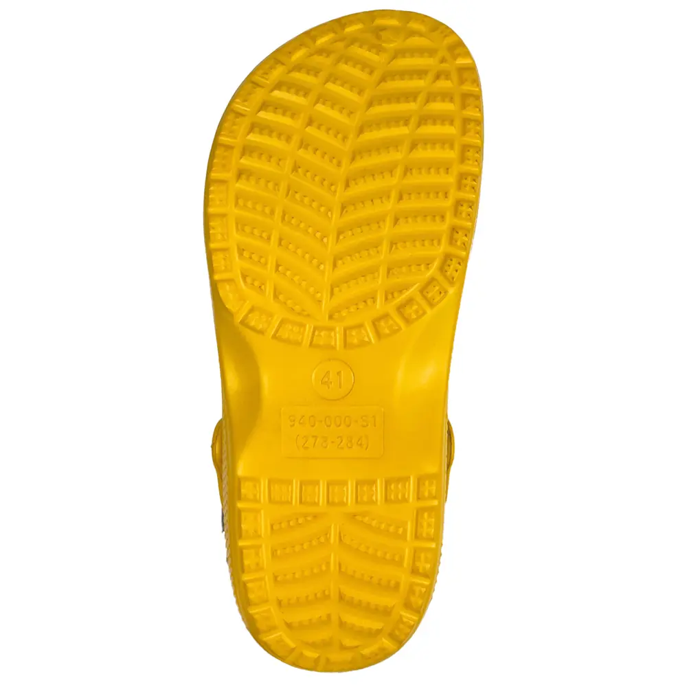 Сабо унисекс DILWIS размер 41 желтый 89414786 STLM-1575360 - Вид №4