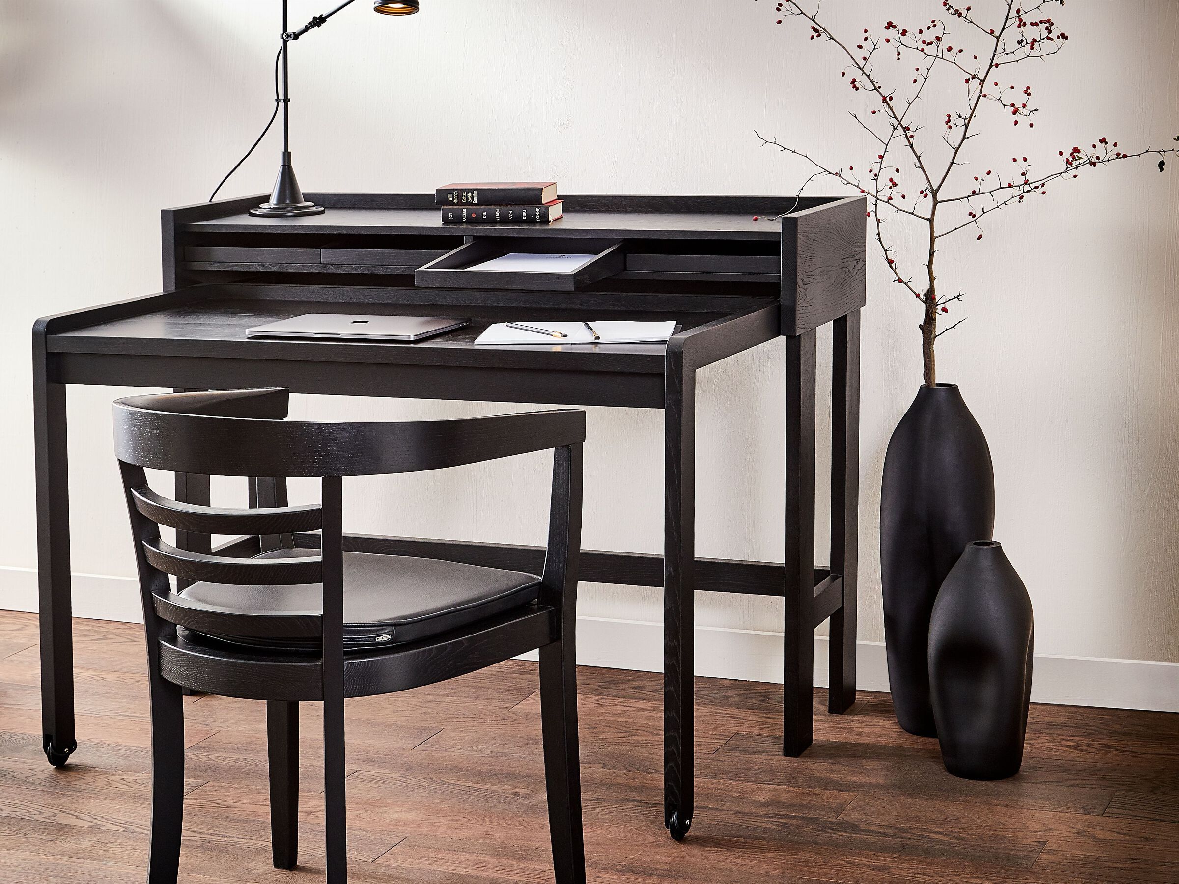 Деревянный письменный стол с ящиками LAMBERT MODESTO ARCH-00076549 - Вид №8