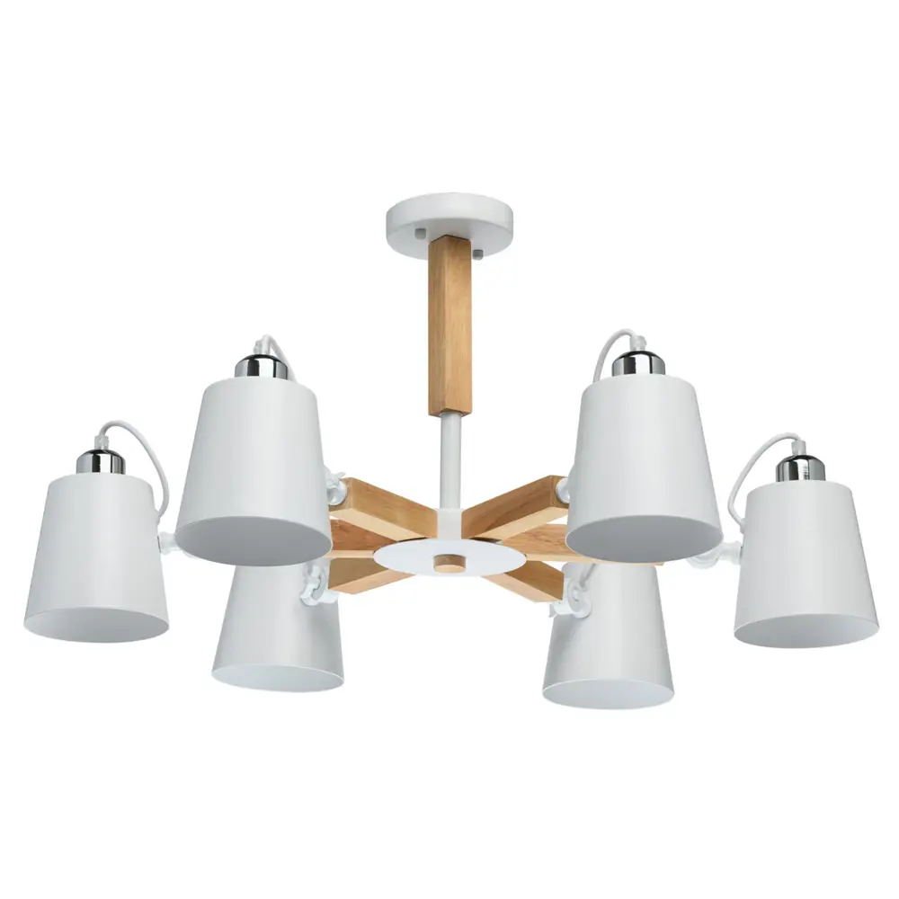 Люстра «Форест» 6хE27х8 Вт MW-Light STLM-2184659