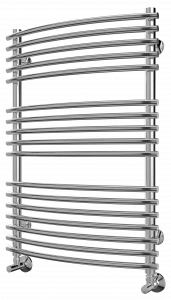 4620768886799 СТАНДАРТ Марио П17 500х796 (7+5+5) Полотенцесушитель TERMINUS RAL 9005 матовый