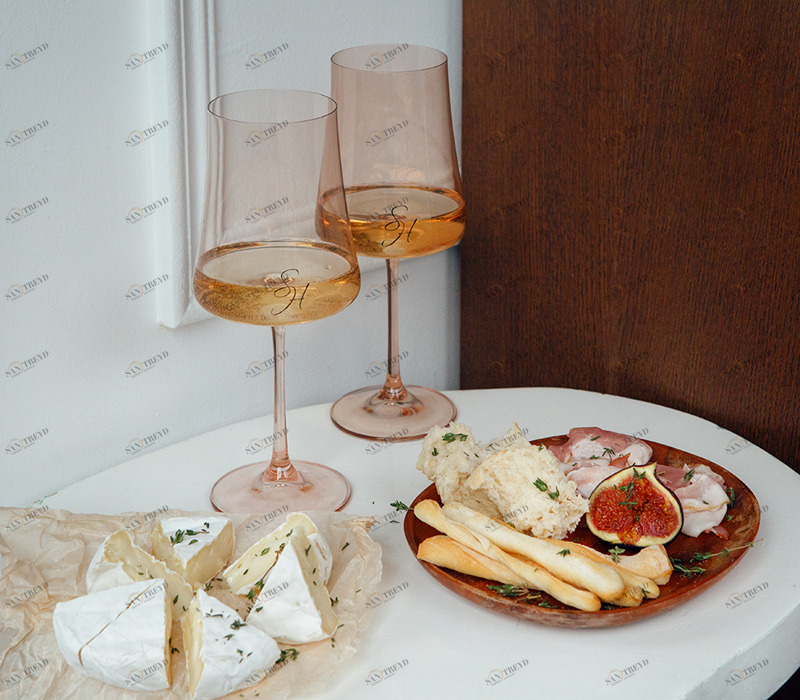 Victoria Stenova 611018 Набор бокалов для вина Astoria Coral 