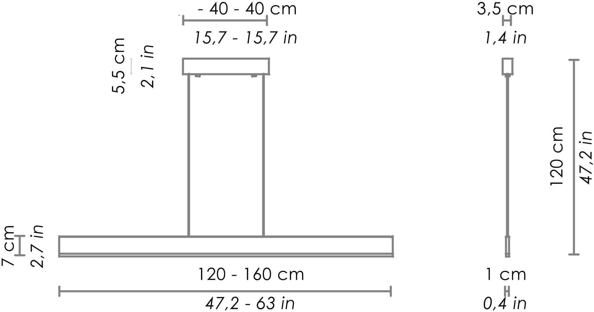 AiLati Подвесной светильник из литого под давлением алюминия Riga sun-id-1447373 - Вид №2