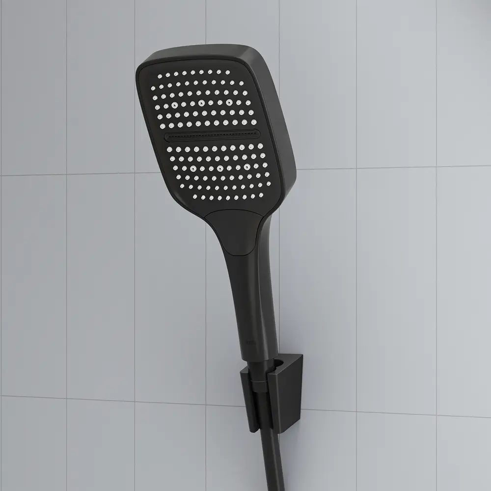 89415661 Лейка для душа Iddis Lahta 3 режима цвет черный STLM-1575199 - Вид №1