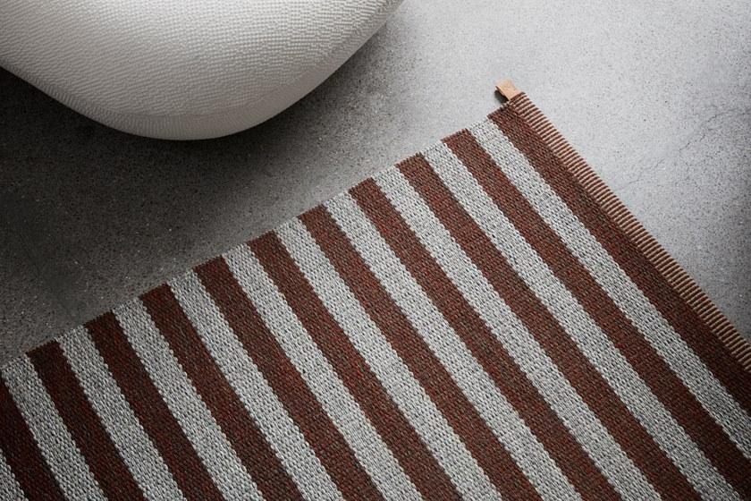 Kasthall Ковер из шерсти в прямоугольную полоску  44925  - Вид №2