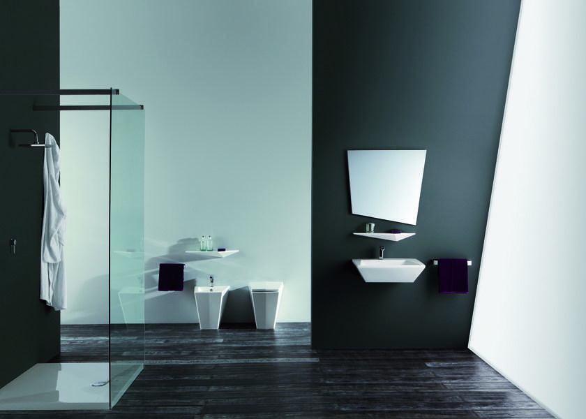 Cry110301 Приставной унитаз напольный Белый Olympia Ceramica Crystal Италия - Вид №4