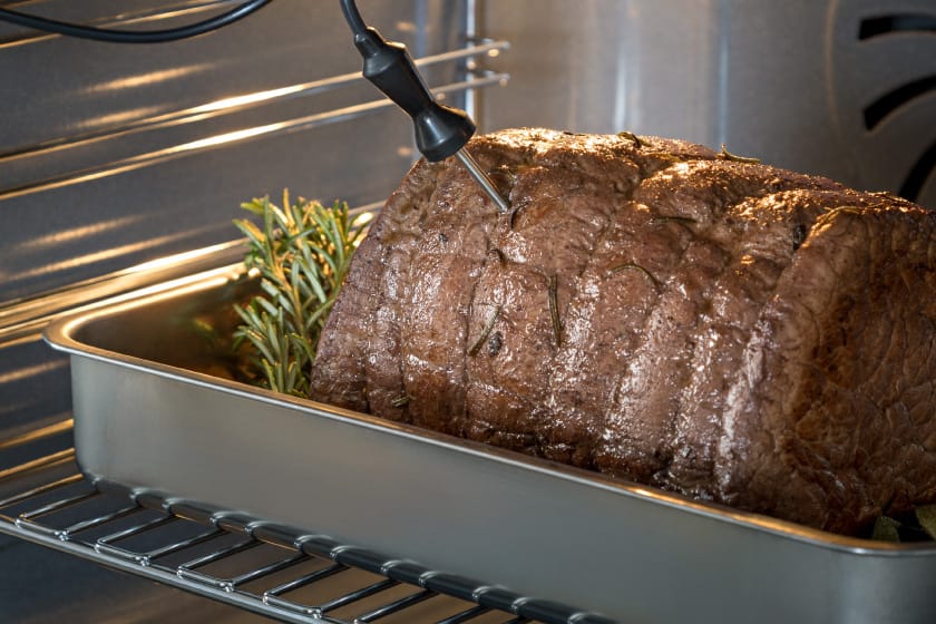 Электрическая духовка с сенсорным экраном с тройным стеклом Bertazzoni Professional ARCH-00060494 - Вид №4