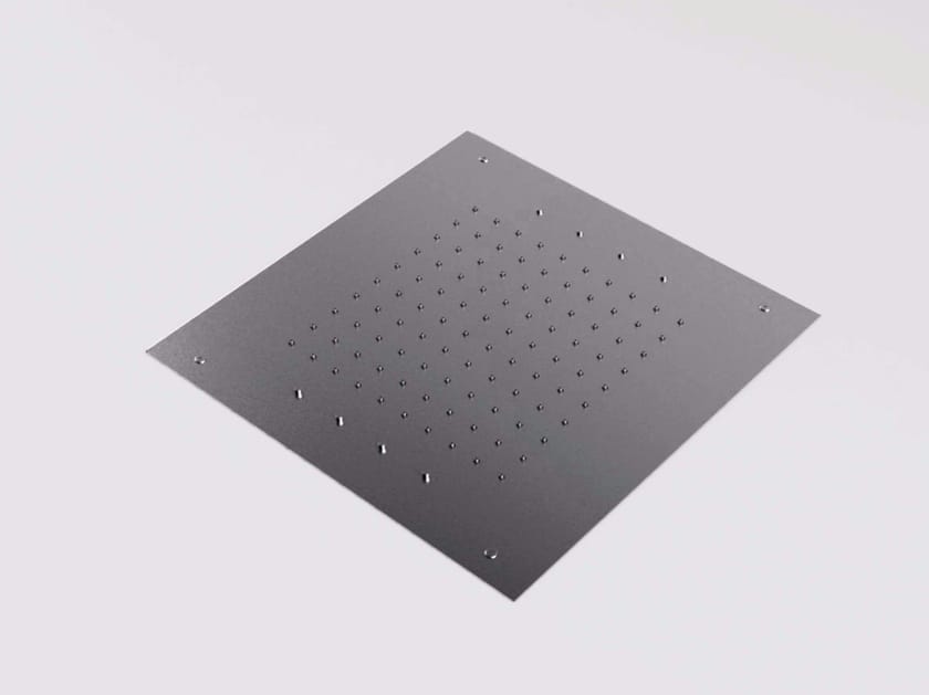 Потолочная душевая головка из нержавеющей стали с хромотерапией Rexa MAE ARCH-00030204