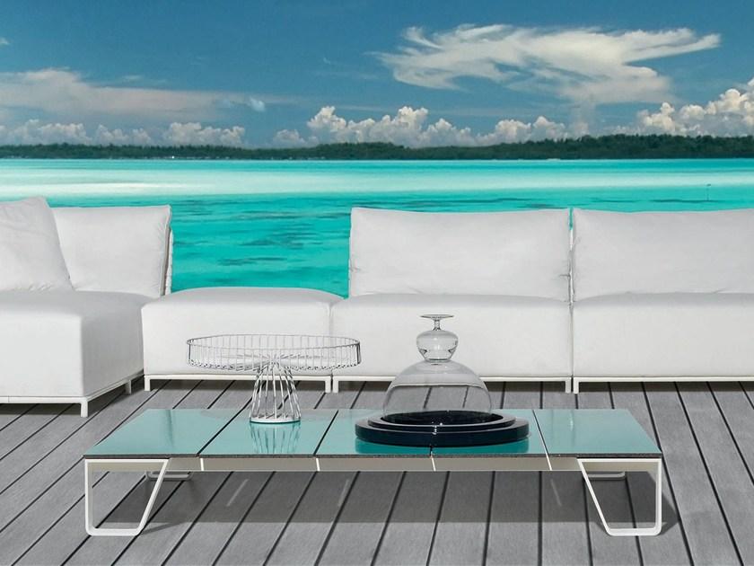 Gervasoni Садовый столик низкий прямоугольный Gervasoni outdoor sun-id-1371993 - Вид №1