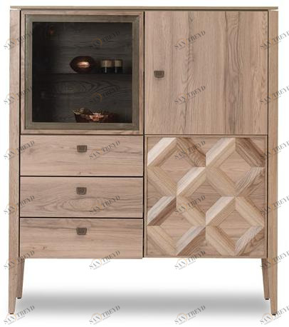 Enza Home Комод из МДФ с ящиками Alessa sun-id-1356711