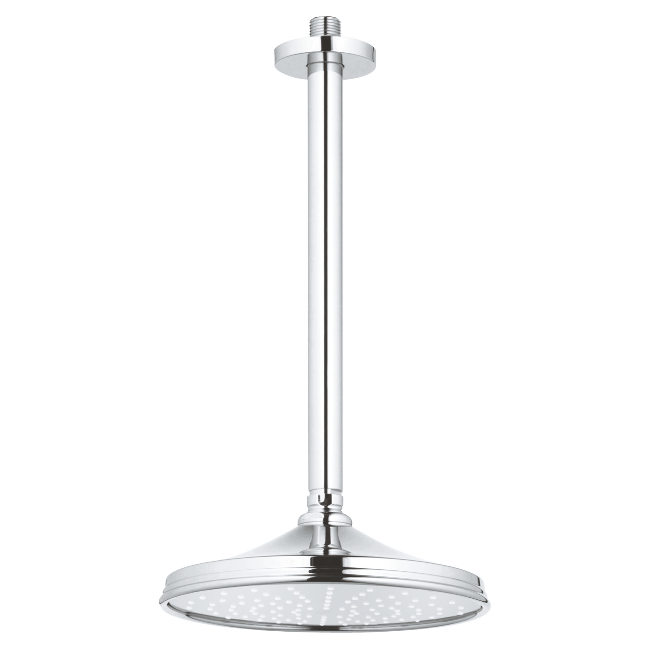 Верхний душ GROHE Rainshower Rustic, 1 режим, диаметр 210 мм, хром (28369000) - Вид №2