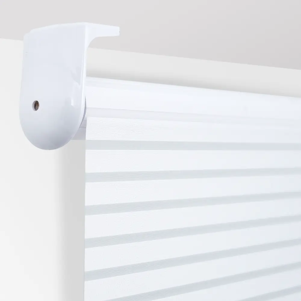 Штора рулонная «Полосы», 140х175 см, цвет белый GARDEN Дизайнерский STLM-2082603 - Вид №2