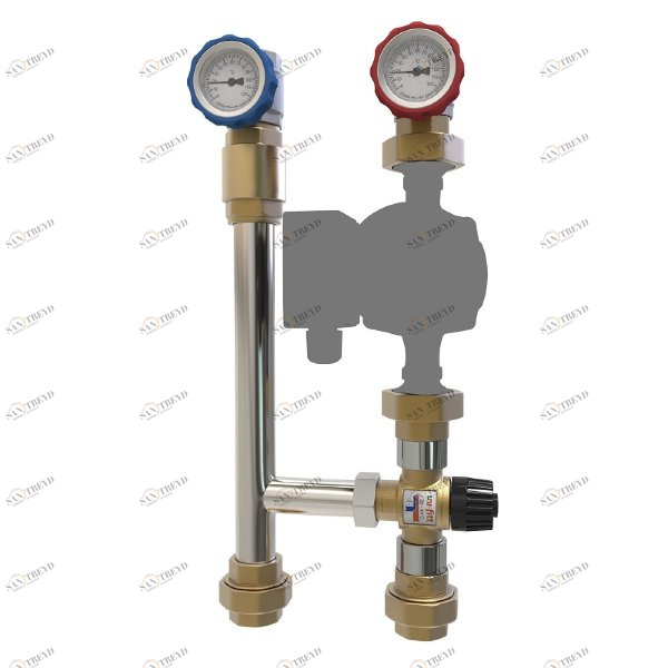 Купить Насосно-смесительный модуль МКTU DN25, Proxytherm, без насоса Прокситерм МКTUDN25