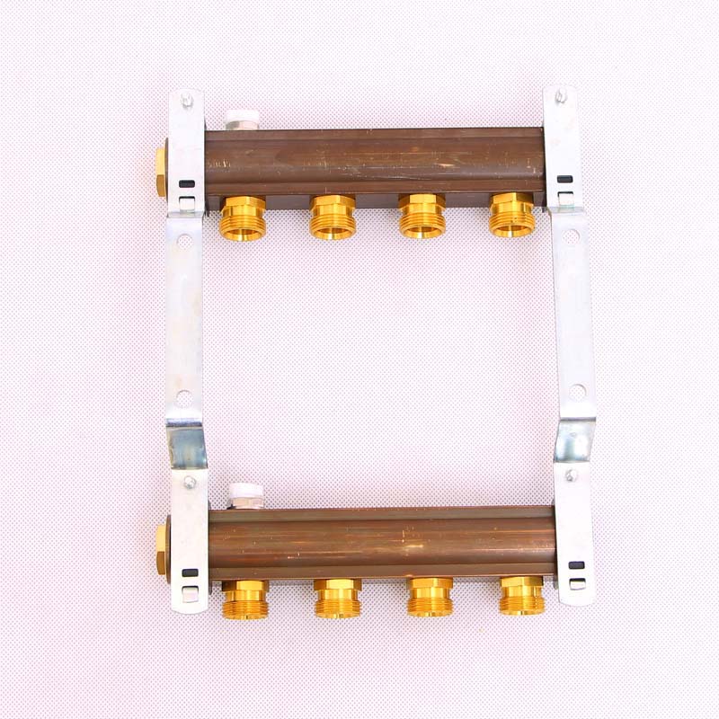 Нерегулируемая коллекторная группа HKV/A WATTS Ind 1"x3/4"ЕК 4 выхода 10004542 - Вид №3