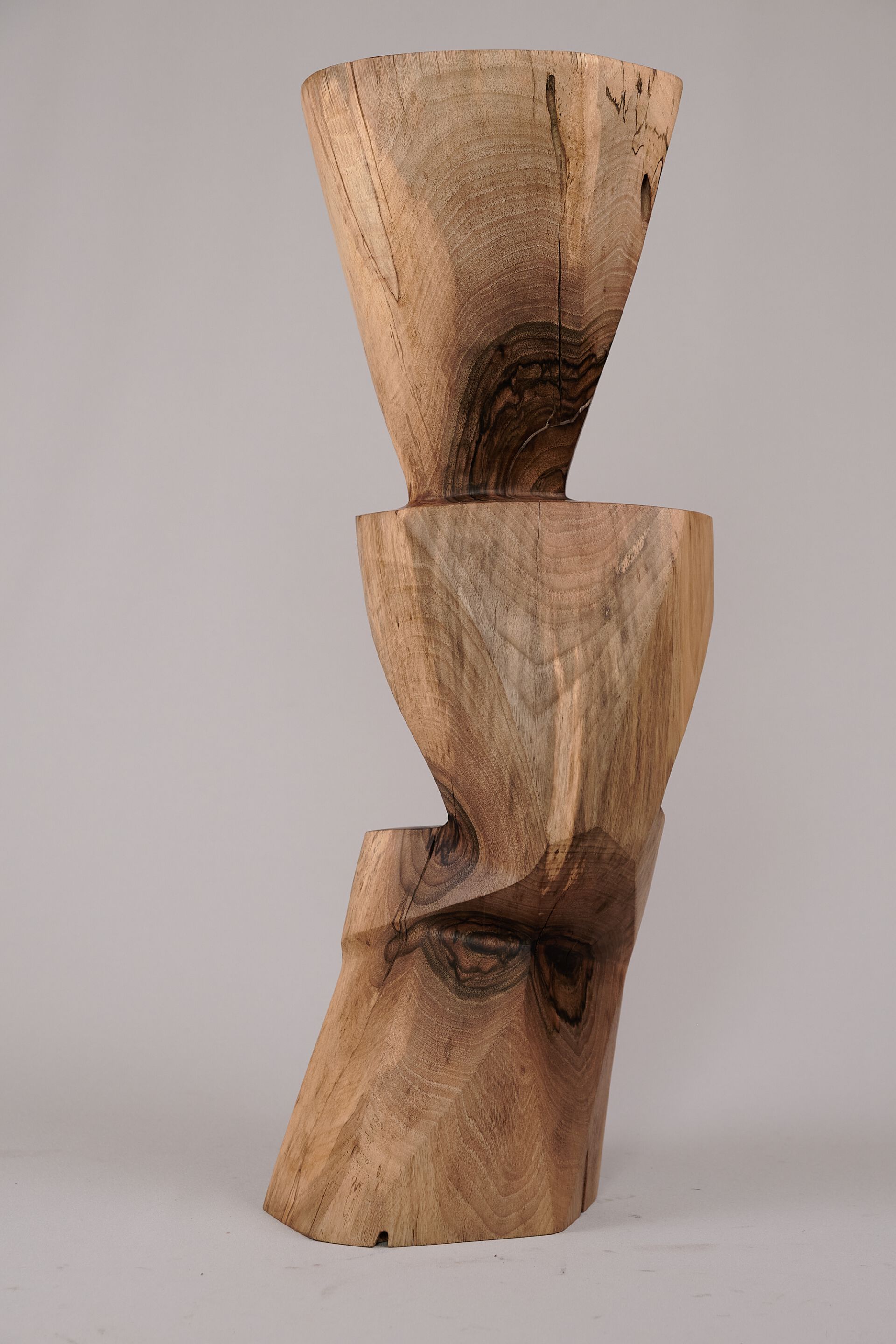 Высокий журнальный столик из грецкого ореха Logniture Leszy ARCH-00141295 - Вид №5