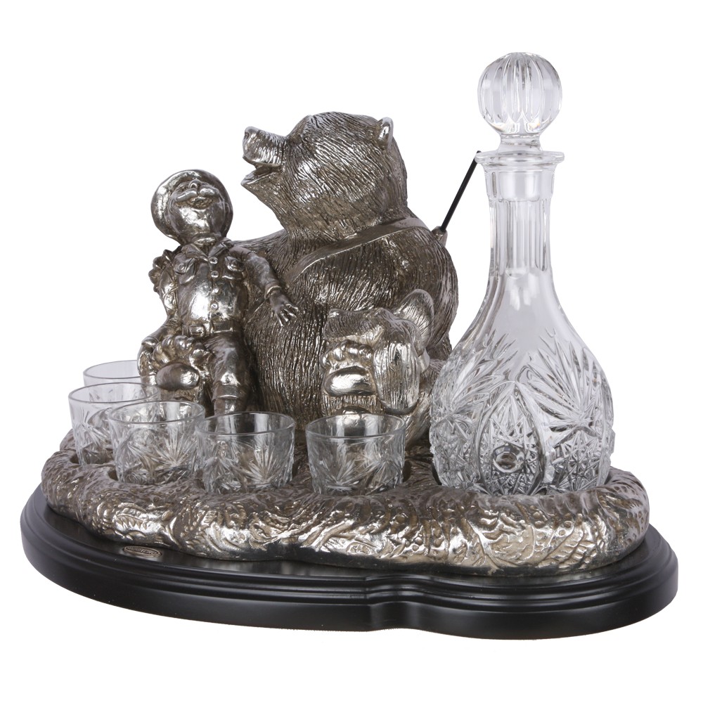 52018 Набор питейный На привале BOGACHO 4627138199503 - Вид №3