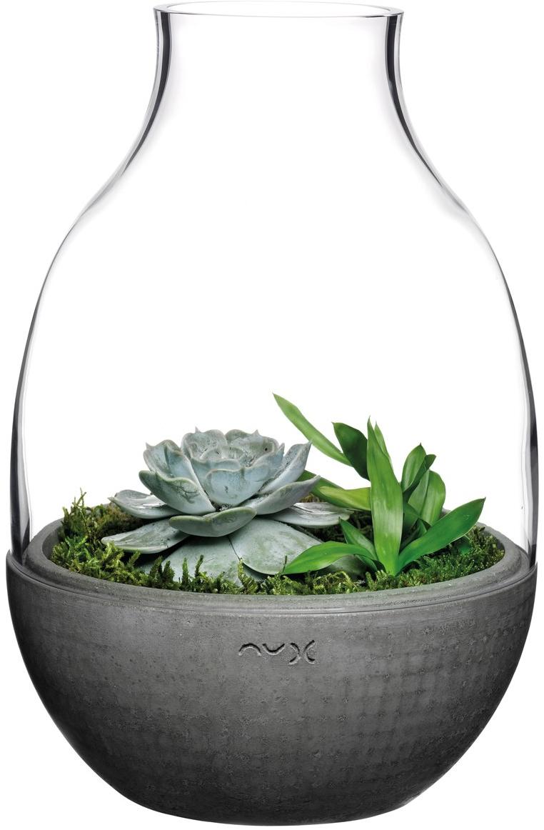 NUDE Хрустальная ваза на бетонном основании Eden sun-id-1348447 - Вид №1
