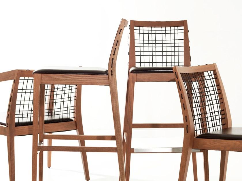 Blifase Штабелируемое кожаное кресло Maxine sun-id-1510921 - Вид №2