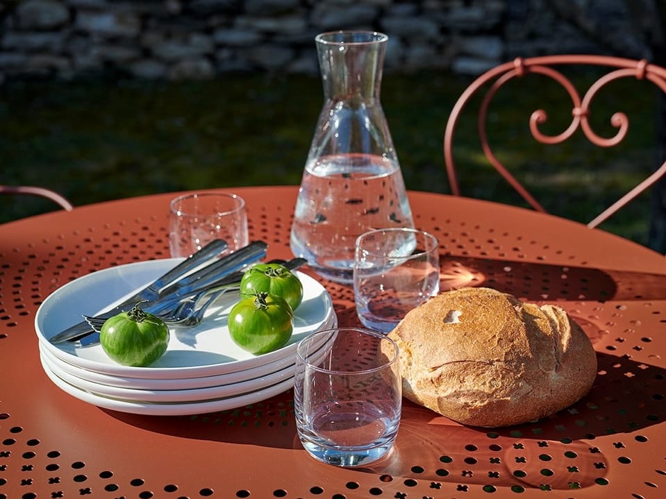 Стальной круглый садовый стол Fermob 1900 ARCH-00095172 - Вид №1