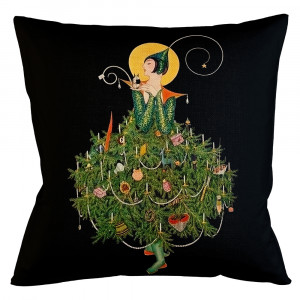 134182 Декоративная подушка «Vogue-Рождество» Object Desire
