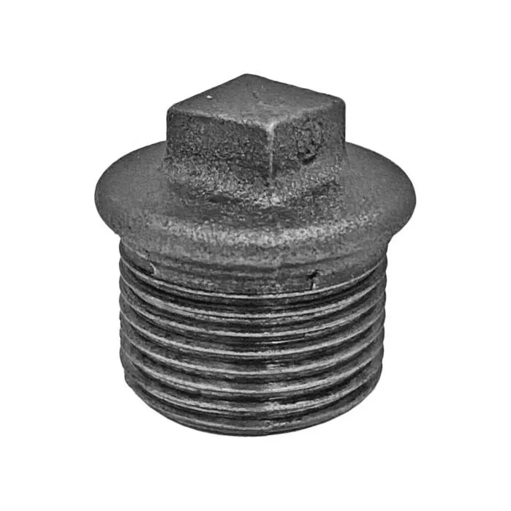 Заглушка Fittex 1" НР мм чугун STLM-2186898