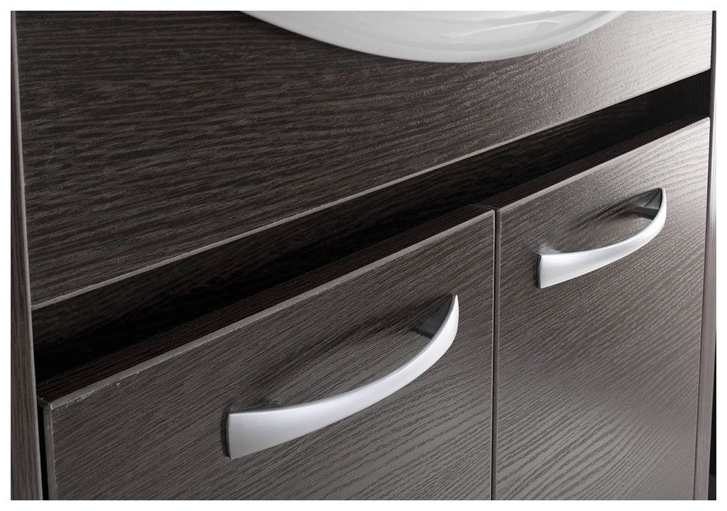 Тумба под раковину Aquanet Донна 60 венге (2 дверцы) sun-id-275360 - Вид №8